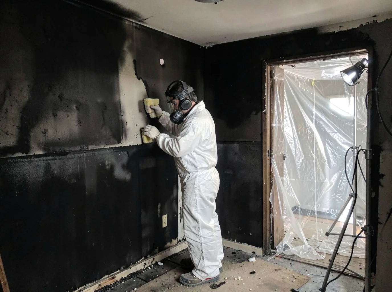 Fire Damage Restoration company in Froid, MT